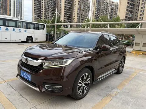 Honda 冠道 2017