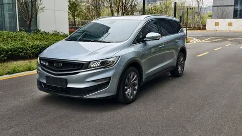Geely Jiaji 2021