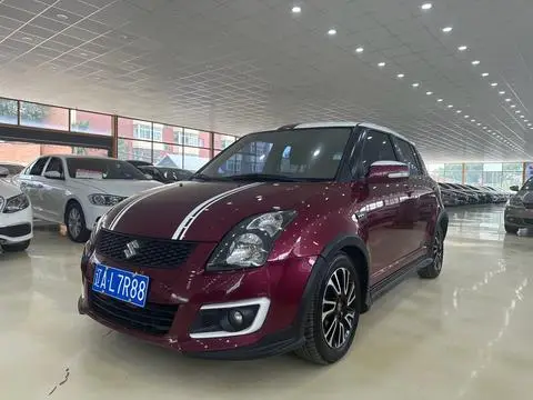 Suzuki 雨燕 2016