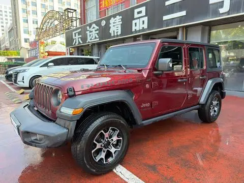 Jeep 牧马人 2021