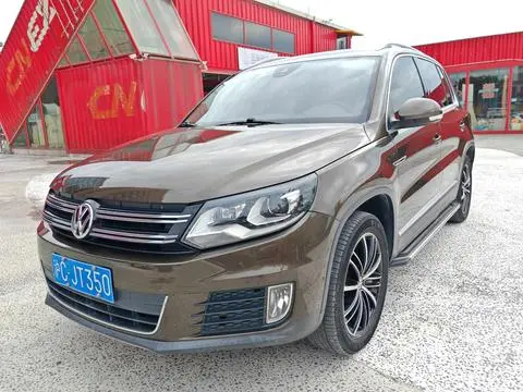 Volkswagen Tiguan 2016