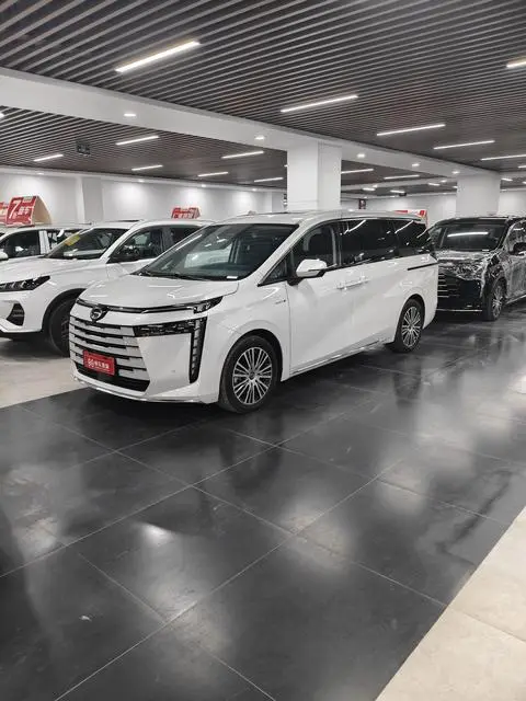 GAC E8 PHEV 2024 — фото 1