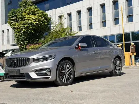 Geely Preface 2023