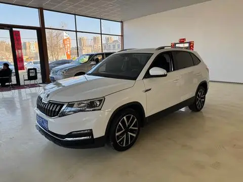 Skoda 柯米克GT 2020
