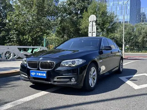 BMW 5 Series 2014