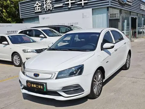 Geely 帝豪EV 2018