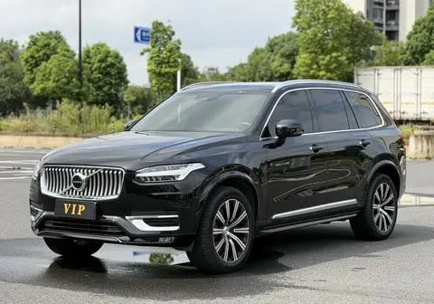 Volvo XC90 2021 — фото 1