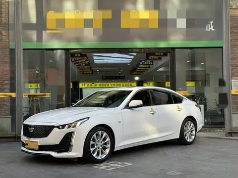 Cadillac CT5 2021 — фото 1