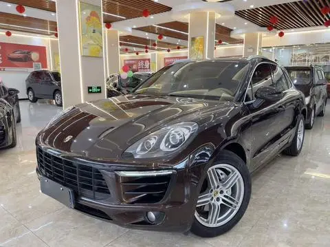 Porsche Macan 2014