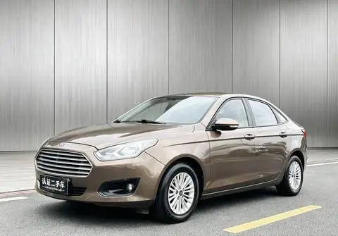 Ford Escort 2015