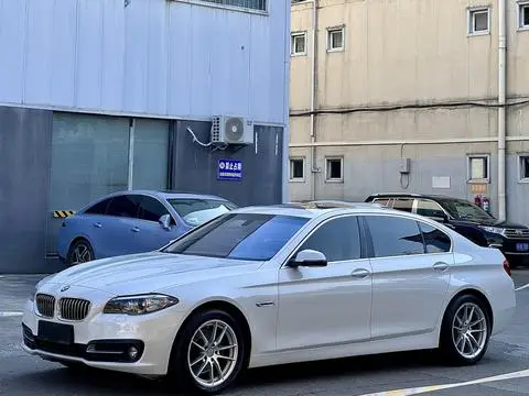 BMW 5 Series 2014 — фото 1