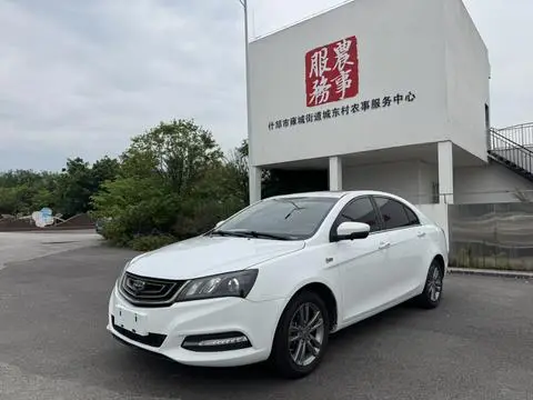 Geely 帝豪 2017