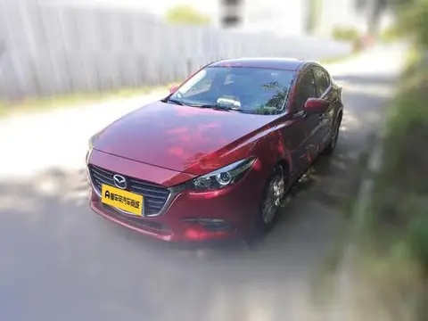 Mazda 3 昂克赛拉 2017