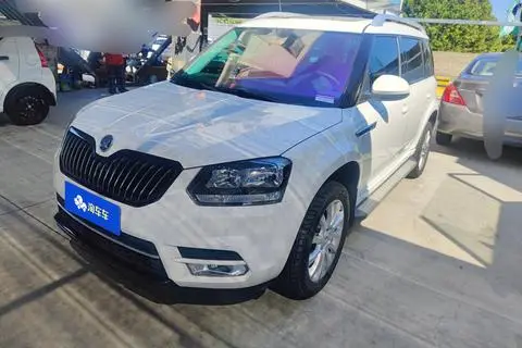 Skoda Yeti 2017