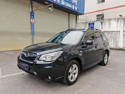 Subaru FORESTER森林人 2014