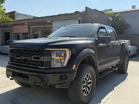 Ford F-150 Raptor 2023 — фото 1