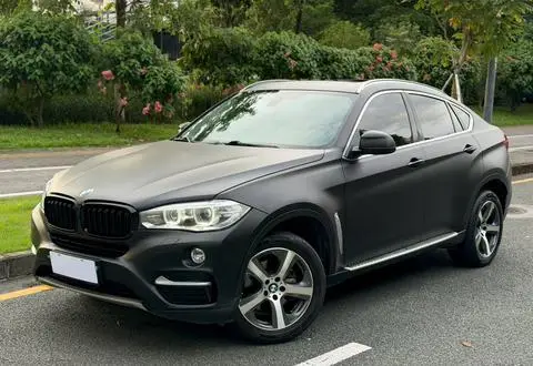 BMW X6 2015 — фото 1