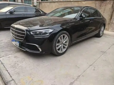 Mercedes-Benz S-Class 2023
