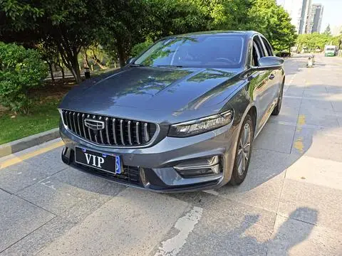 Geely Preface 2023