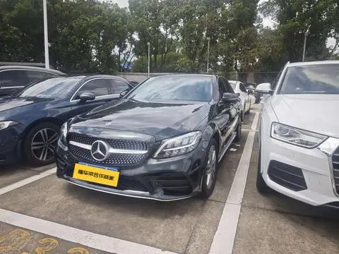 Mercedes-Benz C-Class 2020
