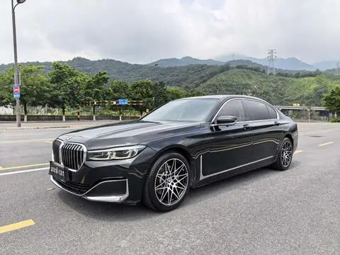 BMW 7 Series 2019