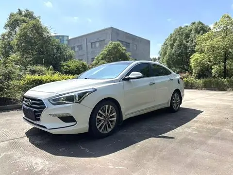 Hyundai 名图 2017