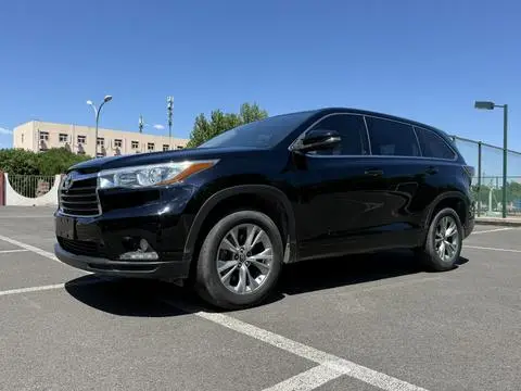 Toyota Highlander 2017