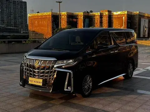 Toyota 埃尔法 2022