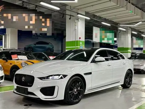 Jaguar XEL 2021 — фото 1