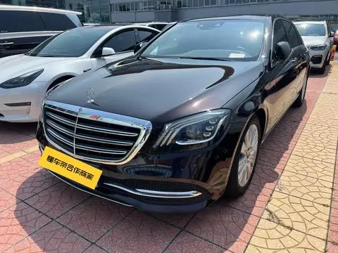 Mercedes-Benz S-Class 2019