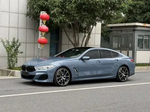 BMW 8 Series 2019