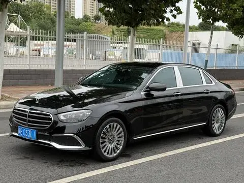 Mercedes-Benz E-Class 2021