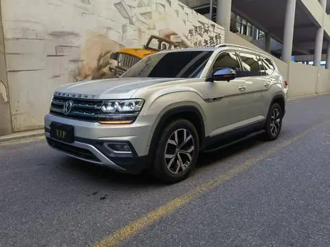 Volkswagen 途昂 2017