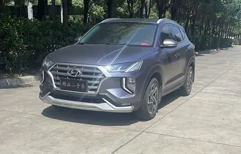Hyundai 途胜 2019