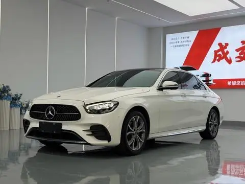 Mercedes-Benz E-Class 2022 — фото 1