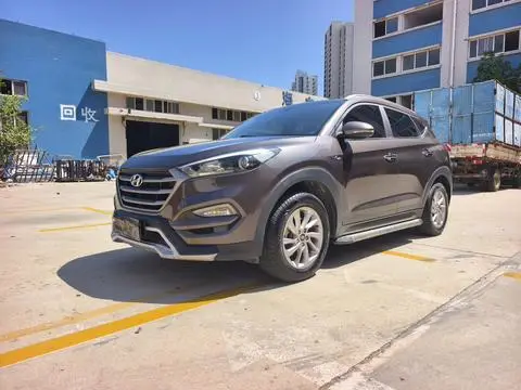 Hyundai 途胜 2015