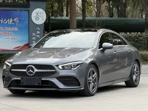 Mercedes-Benz CLA 2021 — фото 1
