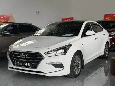Hyundai 名图 2017