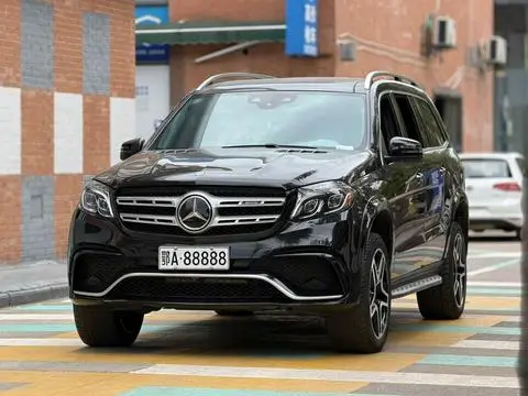 Mercedes-Benz GLS 2018 — фото 1