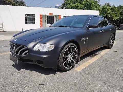 Maserati Quattroporte 2008