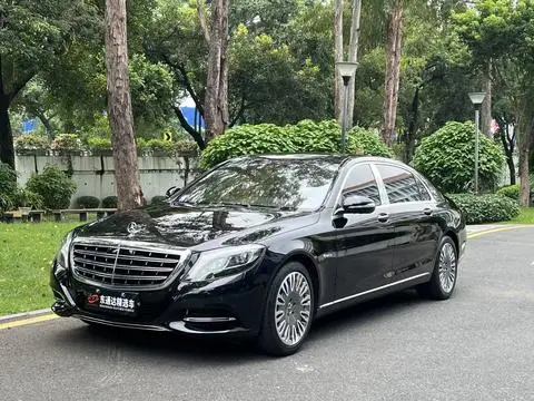 Mercedes-Benz 迈巴赫S-Class 2016 — фото 1
