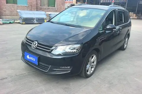 Volkswagen 夏朗 2014