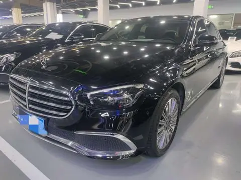 Mercedes-Benz E-Class 2022 — фото 1