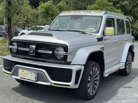 TANK 赛博坦克300 2021