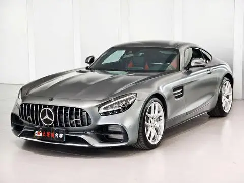 Mercedes-Benz AMG GT 2019 — фото 1