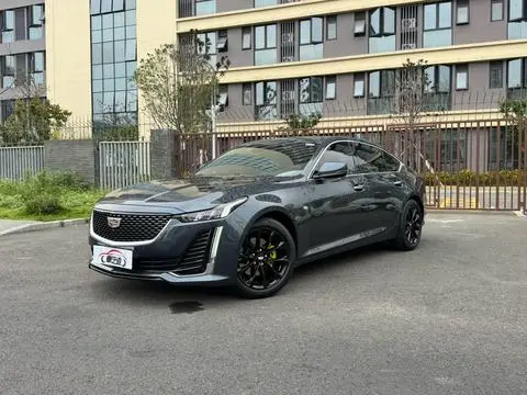 Cadillac CT5 2021 — фото 1