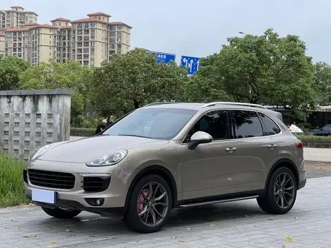 Porsche Cayenne 2016