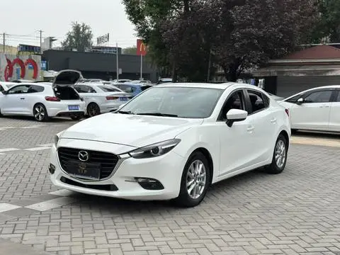 Mazda 3 昂克赛拉 2017
