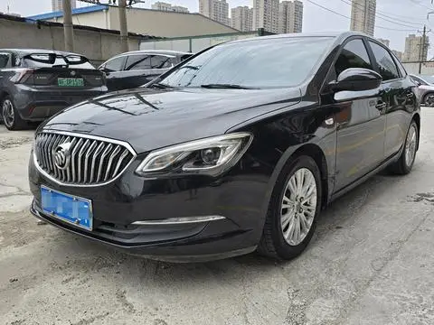 Buick Excelle GT 2016 — фото 1
