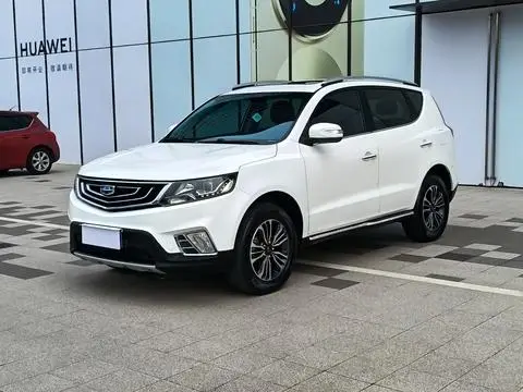 Geely 远景X6 2016